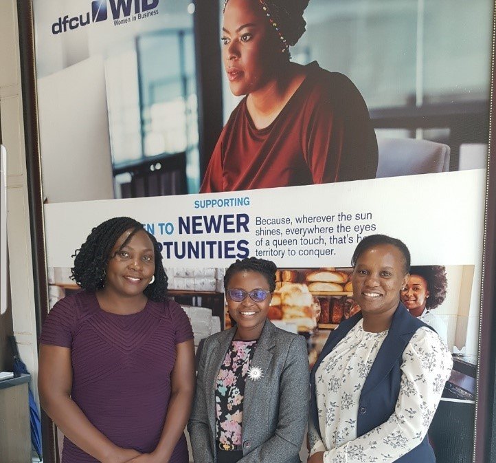 DFCU BANK(WOMEN IN BUSINESS)